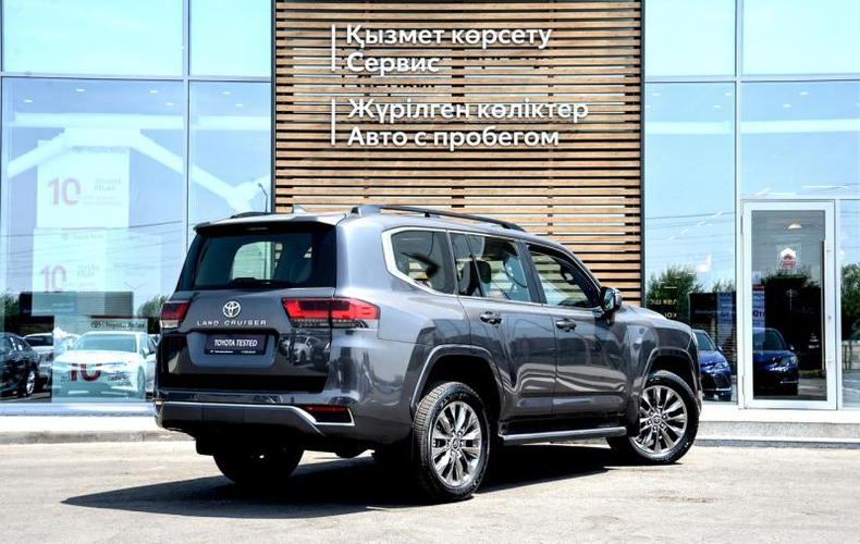 Toyota Land Cruiser 300 3,5 AT AWD (415 л.с.) Премиум+ Автомобили с пробегом Шымкент  