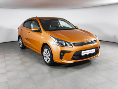 Kia Rio 1.6 AT (123 л. с.)