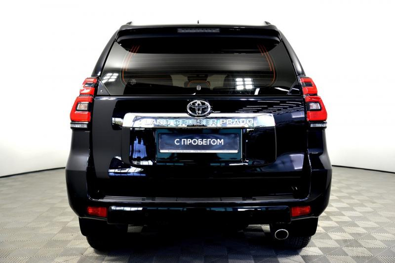 Toyota Land Cruiser Prado 4.0 AT (249 л.с.) 4WD Люкс Safety (7 мест) Автомобили с пробегом Шымкент  
