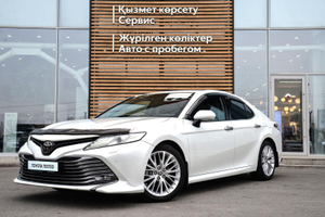 Toyota Camry 2.5 AT FWD (206 л.с.) Люкс Safety Автомобили с пробегом Шымкент  