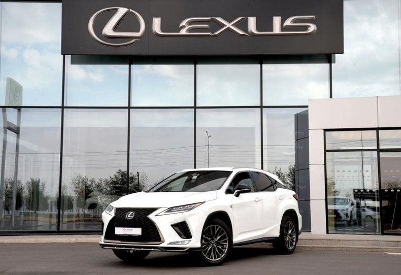 Lexus New RX 2.0 AT  4WD (238 л.с.)  F SPORT Автомобили с пробегом Шымкент  