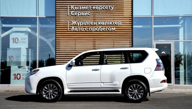 Lexus GX 460 4.6 AT (296 л.с.) 4WD Premium 13 Автомобили с пробегом Шымкент  