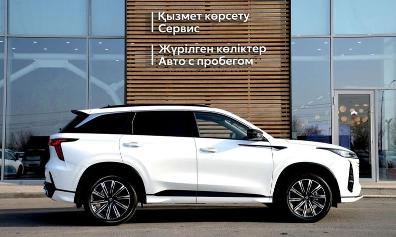 Changan 2.0T 8AT 2WD (226 л.с.) Tech Автомобили с пробегом Шымкент  