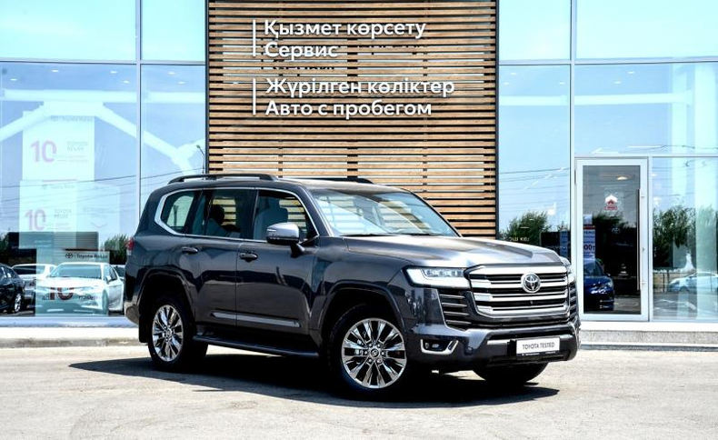 Toyota Land Cruiser 300 3,5 AT AWD (415 л.с.) Премиум+ Автомобили с пробегом Шымкент  