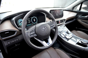 Hyundai Новый Sante Fe 3.5 AT 4WD (272 л.с.) High-Tech 7 мест + Luxe Автомобили с пробегом Шымкент  