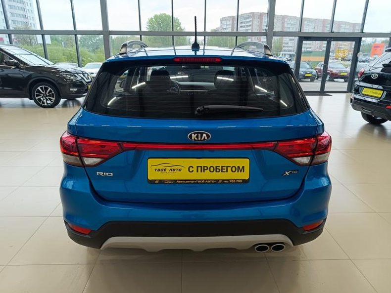 Kia Rio X-Line 1.4 MT FWD (100 л.с.) Comfort  Твоё авто (Киров)