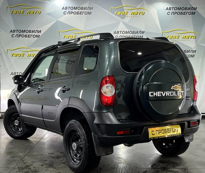 LADA 1.7 MT 4WD (80 л.с.) Luxe Твоё авто (Йошкар-Ола)