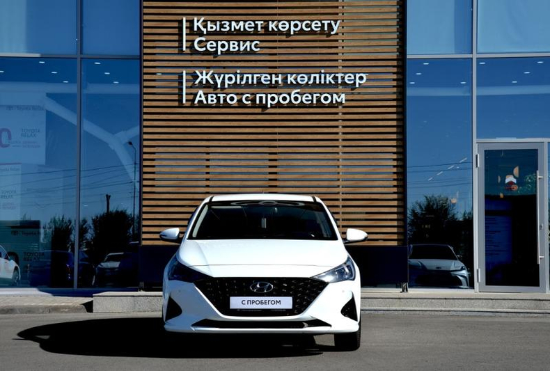 Hyundai 1.6 AT (123 л.с.) Elegance Автомобили с пробегом Шымкент  