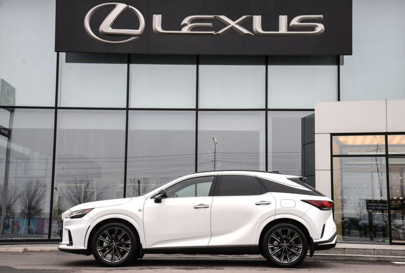Lexus 2.5h CVT 4WD (250 л.с.) F SPORT DESIGN Автомобили с пробегом Шымкент  