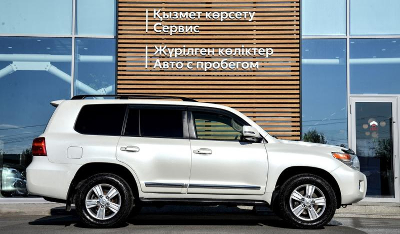 Toyota 4.6 AT 4WD (318 л.с.) Люкс 7 мест Автомобили с пробегом Шымкент  