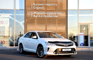 Toyota 2.5 AT (181 л.с.) Элеганс плюс Автомобили с пробегом Шымкент  