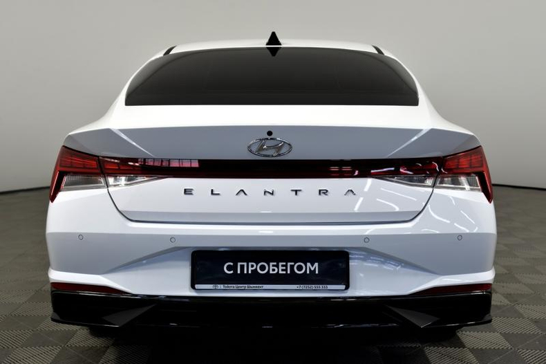 Hyundai Новая Elantra 1.6 6AT FWD (128 л.с.) MPI Elegance Автомобили с пробегом Шымкент  
