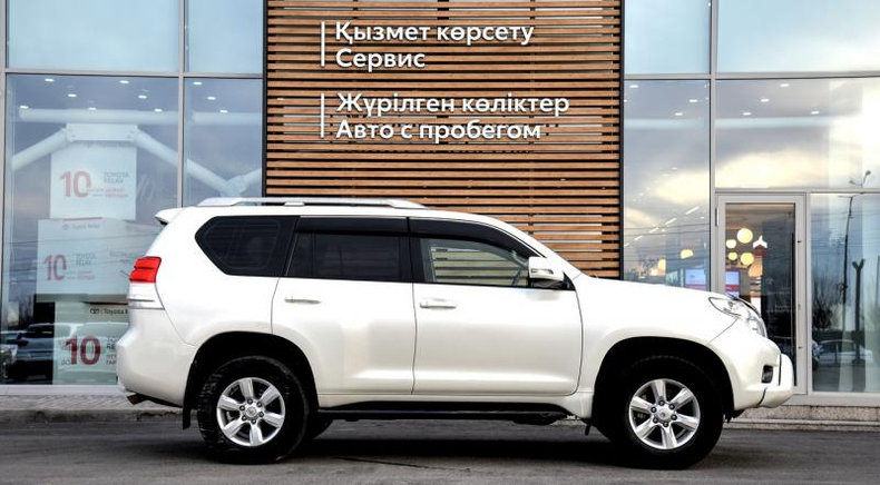 Toyota 2.7 AT 4WD (163 л. с.) Автомобили с пробегом Шымкент  