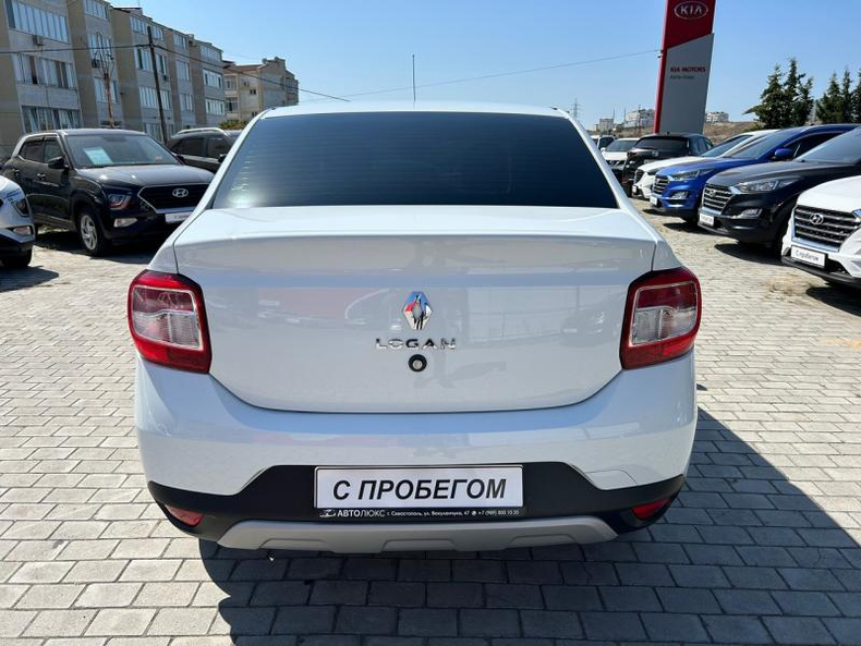 Renault Logan Stepway 1.6 AT (102 л.с.) Life Авто Люкс KIA Севастополь