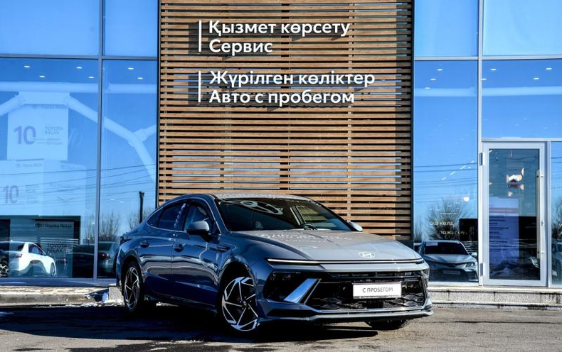 Hyundai Sonata 2.5 6AT FWD (180 л.с.) MPI High-Tech Автомобили с пробегом Шымкент  