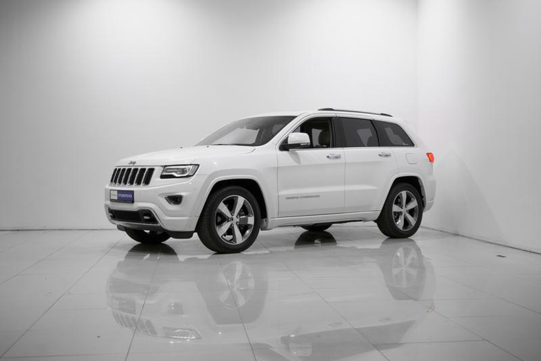 Jeep GRAND CHEROKEE 5.7 AT 4WD (347 л.с.) Overland Orbis Автомобили с пробегом Алматы