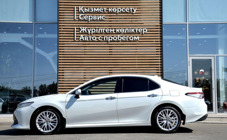 Toyota Camry 2.5 AT FWD (199 л.с.) Престиж Плюс BX Автомобили с пробегом Шымкент  