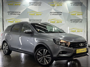 LADA (ВАЗ) Vesta SW Cross 1.6 MT (106 л.с.) Luxe Твоё авто (Йошкар-Ола)