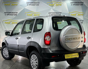 Chevrolet Niva Niva 1.7 MT 4WD (80 л.с.) L Твоё авто (Йошкар-Ола)