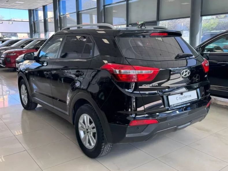 Hyundai Creta 2.0 AT FWD (150 л.с.) Travel+Advanced Авто Люкс KIA Севастополь