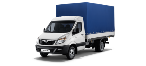 SOLLERS SF4 Бортовая платформа (Алюминий) с тентом 2.7 дизель 150 л.с. 3.5т L4 Сверхдлинная (L4) Мэйджор Москва