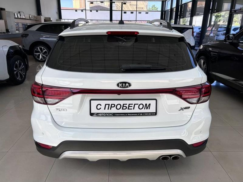 Kia Rio X-Line 1.6 AT (123 л. с.) Premium Авто Люкс KIA Севастополь