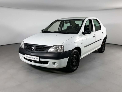 Renault Logan 1.6 MT (87 л. с.)