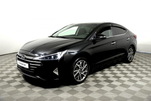 Hyundai Elantra 2.0 AT FWD (150 л.с.) Elegance + Пакет "High-Tech" (+Style) Автомобили с пробегом Шымкент  
