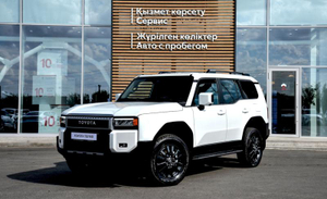 Toyota Land Cruiser Prado 2.7 AT 4WD (163 л.с.) Комфорт+ 7 мест Автомобили с пробегом Шымкент  