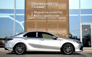Toyota Camry 2.5 AT (206 л.с.) Престиж 4K Автомобили с пробегом Шымкент  