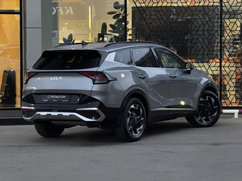 Kia Новый Sportage 2.5 AT 4WD (190 л.с.) Premium 2,5 <br>Тойота Центр Бишкек Бишкек