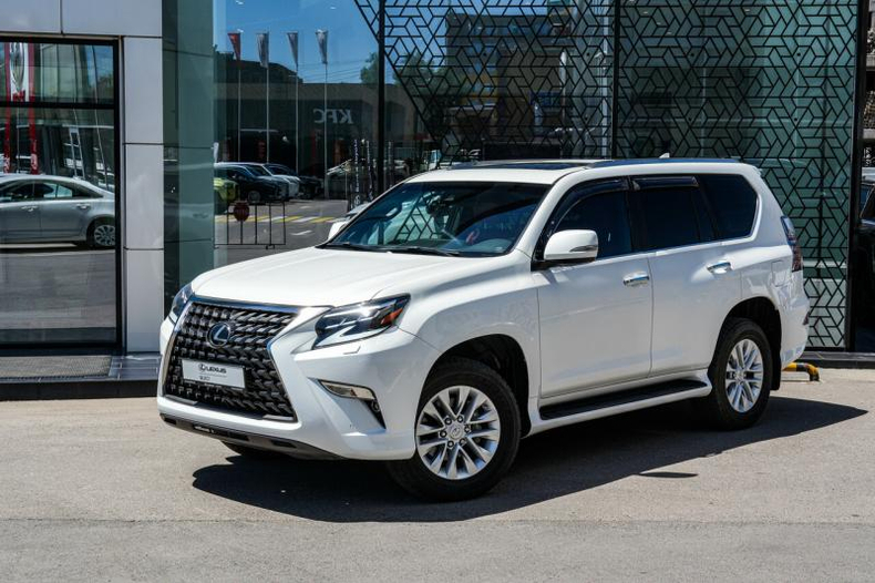 Lexus GX 460 AT AWD (7 мест) (296 л. с.) Premium 13 Лексус Бишкек Бишкек