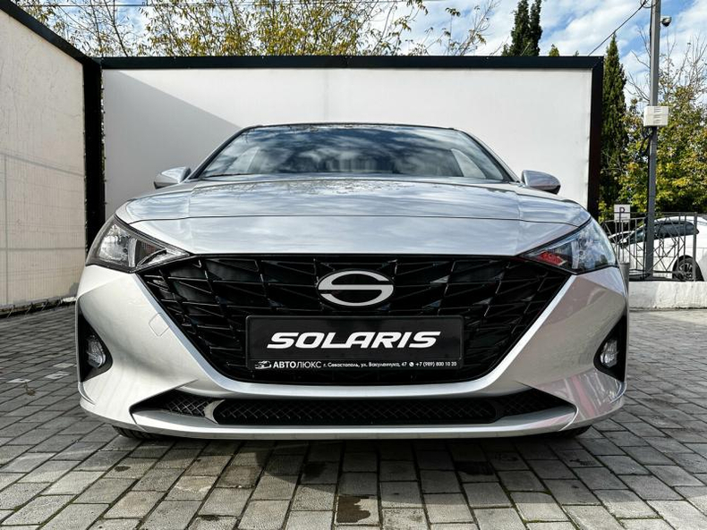 SOLARIS HS 1.6 MT FWD (123 л.с.) Comfort АВТО ЛЮКС Севастополь