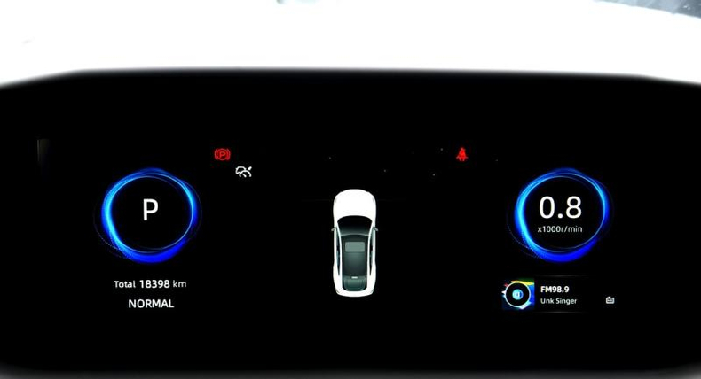 Changan Uni-V 1.5 7DCT FWD (181 л.с.) Tech Автомобили с пробегом Шымкент  