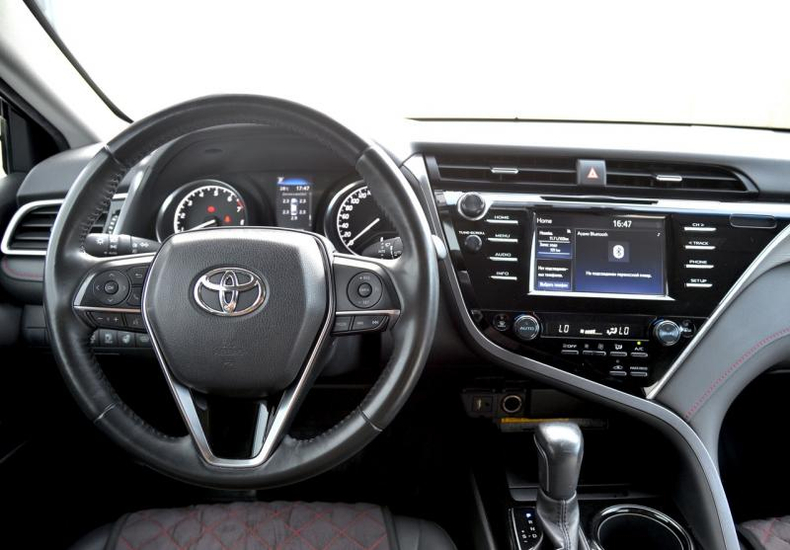 Toyota Camry 2.5 AT FWD (181 л.с.) S-edition Автомобили с пробегом Шымкент  