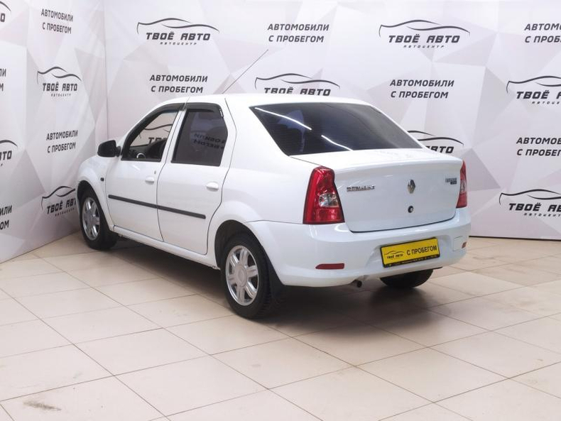Renault 1.6 MT (84 л. с.) Authentique Твоё авто (Киров)
