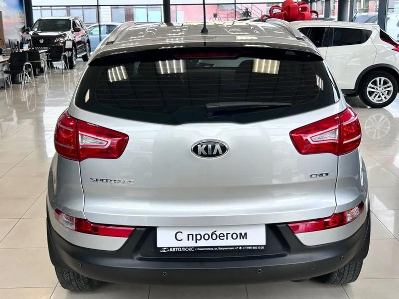 Kia 1.7 D MT (115 л. с.) Авто Люкс KIA Севастополь