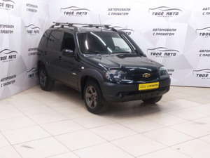 Chevrolet Niva Niva 1.7 MT 4WD (80 л.с.) LEM Твоё авто (Киров)