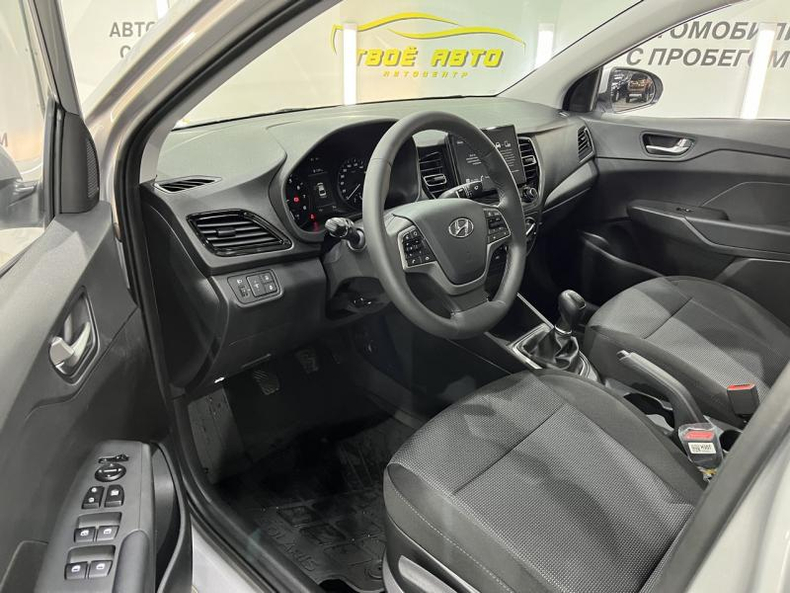 SOLARIS HS 1.6 MT FWD (123 л.с.) Comfort Твоё авто (Йошкар-Ола)