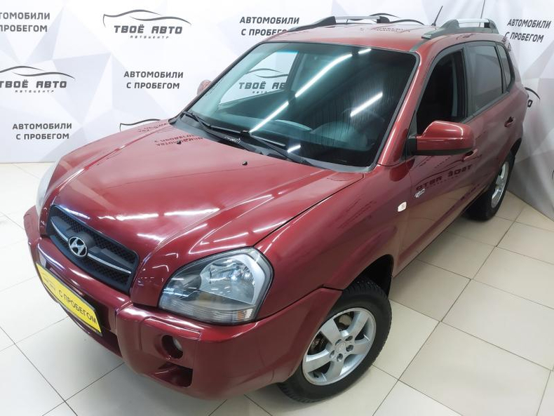 Hyundai 2.0 MT 4WD (141 л.с.) Твоё авто (Киров)
