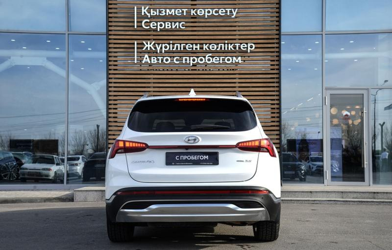 Hyundai Новый Sante Fe 3.5 AT 4WD (272 л.с.) High-Tech 7 мест + Luxe Автомобили с пробегом Шымкент  
