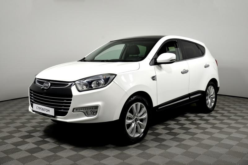 JAC S5 2.0 Turbo DCT (176 л.с.) Luxury Автомобили с пробегом Шымкент  