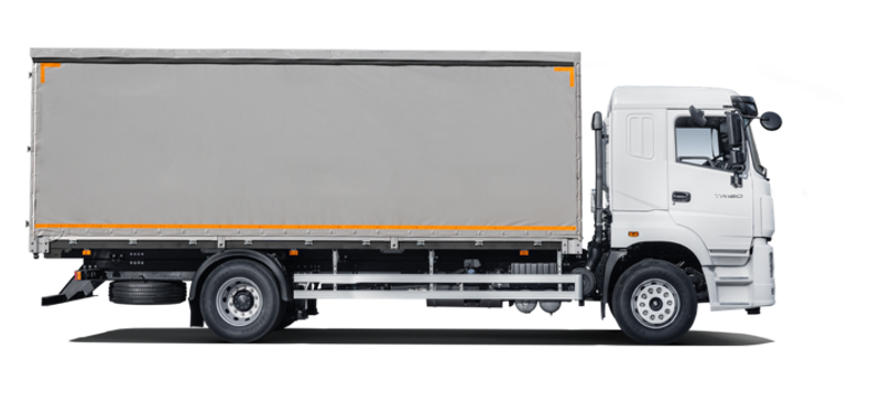 Sollers LDT TR180 Платформа тентованная шторная 6.7 дизель 261 л.с. 18.0т 7050 7050 С-Авто Саратов