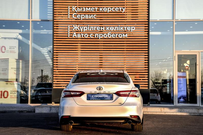 Toyota Camry 3.5 AT FWD (249 л.с.) Люкс Safety Автомобили с пробегом Шымкент  