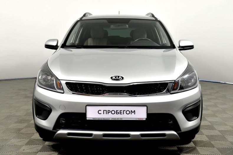 Kia Rio X-Line 1.6 AT FWD (123 л.с.) Comfort XL Автомобили с пробегом Шымкент  
