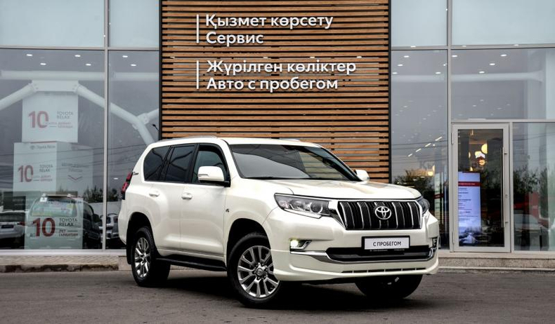 Toyota Land Cruiser Prado 4.0 AT 4WD (249 л.с.) Престиж Автомобили с пробегом Шымкент  