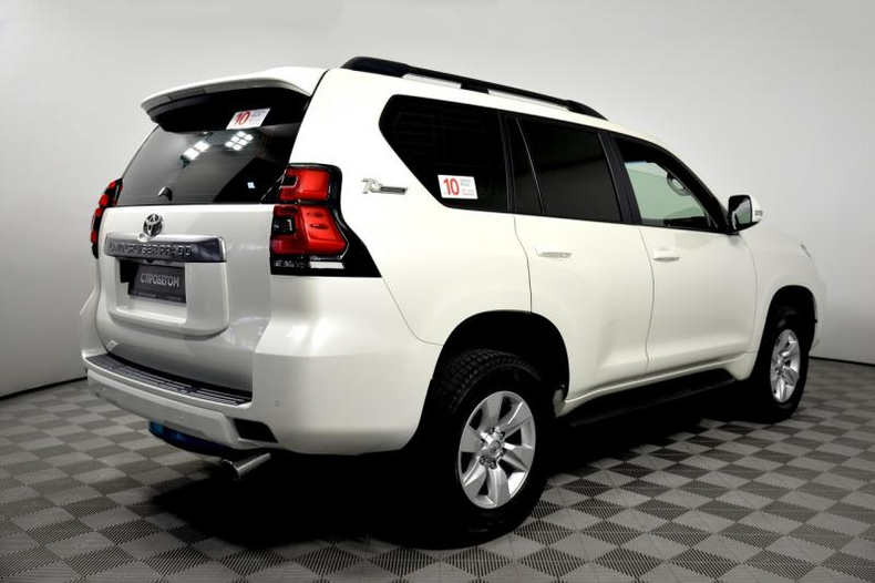 Toyota Land Cruiser Prado 2.7 AT 4WD (163 л.с.) Комфорт Плюс Автомобили с пробегом Шымкент  
