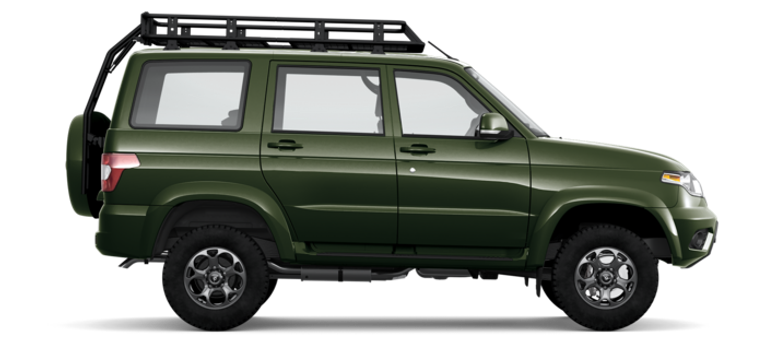 УАЗ Patriot 2.7 Бензин 5МКП 4х4, ЕВРО-5 Base Икар (пакет Limited Экспедиция Лайт) Сатурн Челябинск
