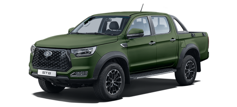 SOLLERS ST8 Пикап 2.4 бензин 204 л.с. Optimum Аларм-Моторс "Коломяжский" Санкт-Петербург