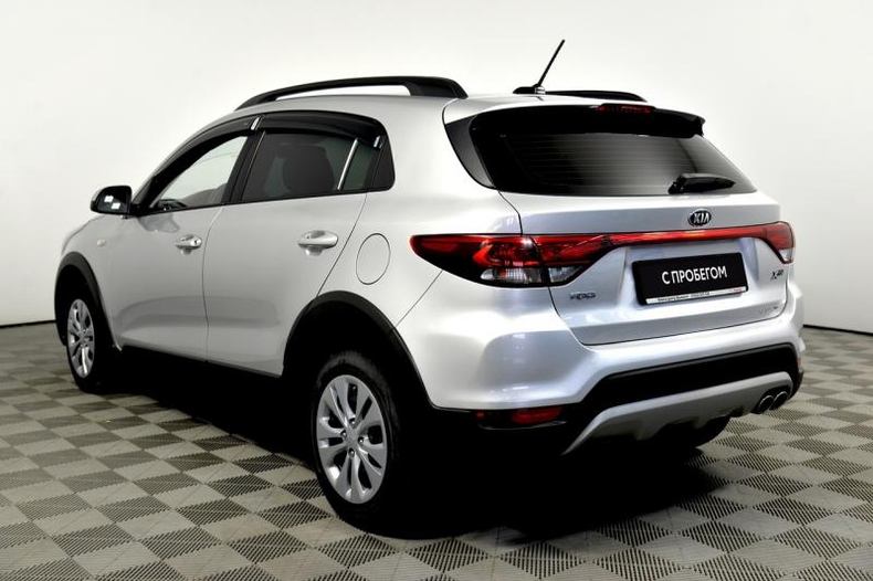Kia Rio X-Line 1.6 AT FWD (123 л.с.) Comfort XL Автомобили с пробегом Шымкент  